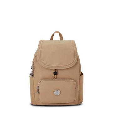 Kipling City Pack Small Rygsække Brune | DK 1513LI